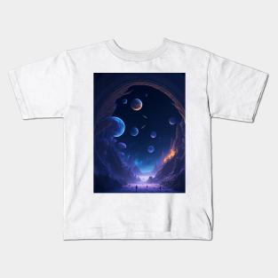 A New Frontier Kids T-Shirt